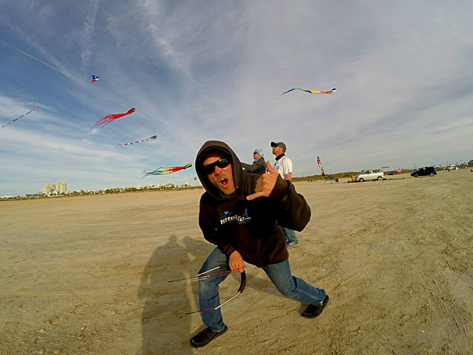 Brett Marchel - Kite Team Member