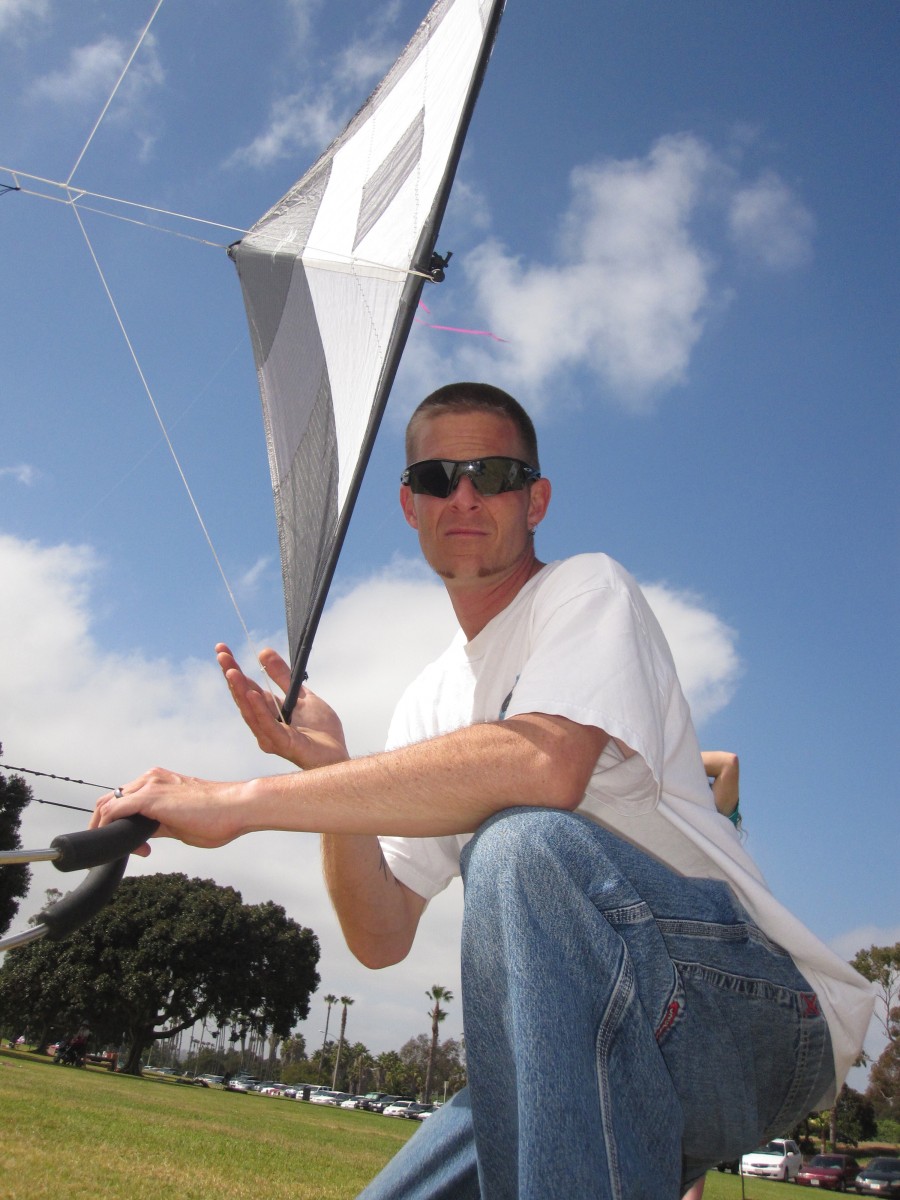 John Barresi - Kite Team Member