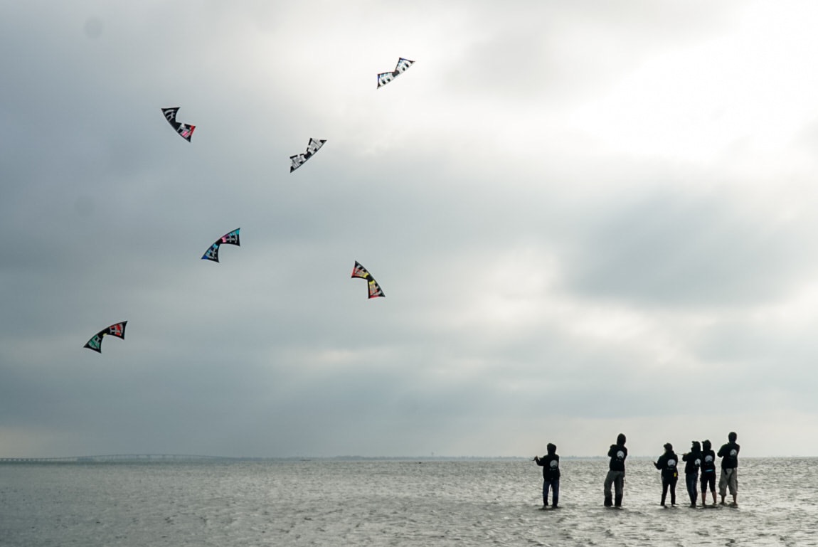 Super Blender at SPI, Team KiteLife