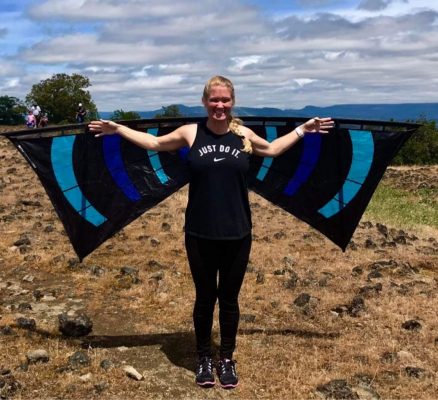 Sara Russell, Team KiteLife pilot