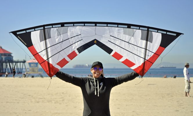 Meshelle Sharples, Team KiteLife pilot