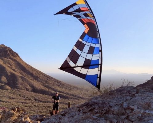 Geoff Hutton, Team KiteLife pilot